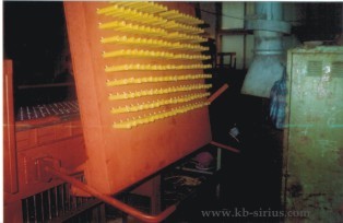Литьевые станки для производства столовых и хозяйственных свечей