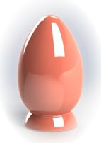 Свеча Яйцо  исполнение 5