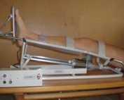 тренажер для коленного и тазобедренного сустава