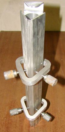Алюминиевая форма для литья венчальных свечей (ТИП-1)