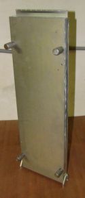 Алюминиевая форма для литья иерусалимских праздничных (ТИП-3) свечей №5