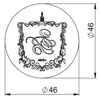 Логотип - штамп